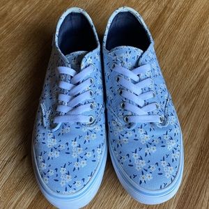 Vans Camden Deluxe Blue Floral